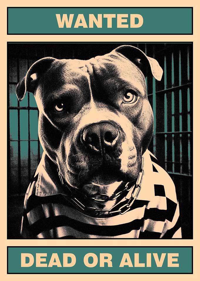Wanted Dog Poster