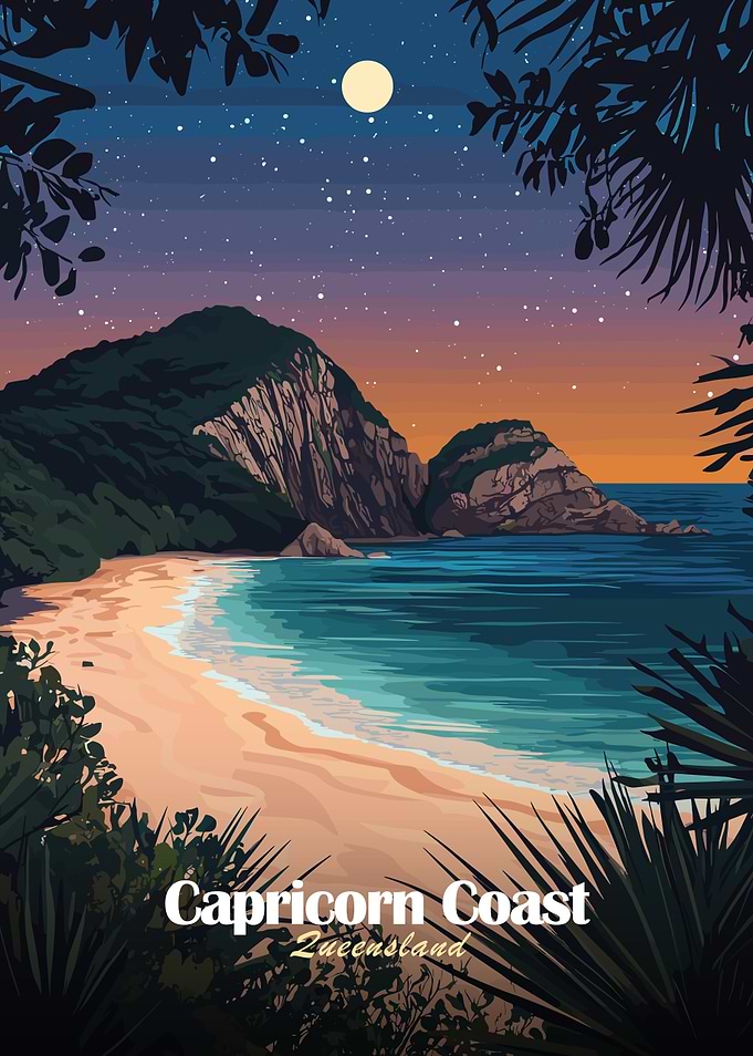 Capricorn Coast, Queensland