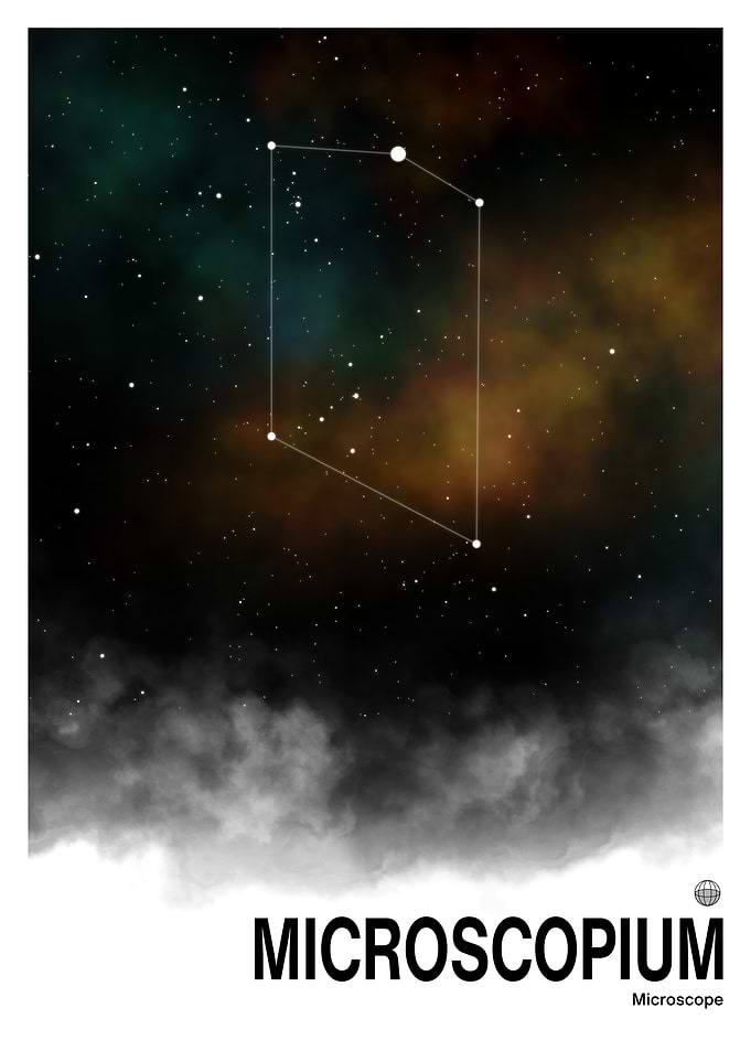 Microscopium Constellation