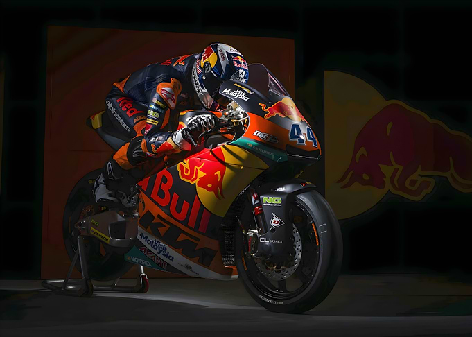 Red Bull KTM MotoGP Motorcycle