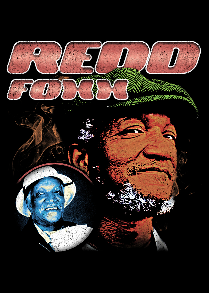 Redd Foxx Vintage