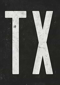TX Texas Vintage Sign