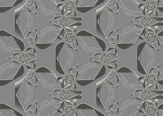 Abstract Geometric Pattern