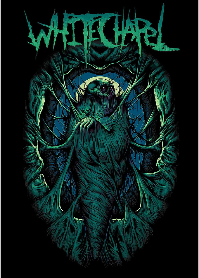 Whitechapel Band Logo