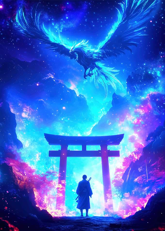 Samurai and Phoenix