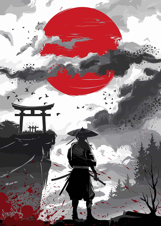 Samurai Silhouette
