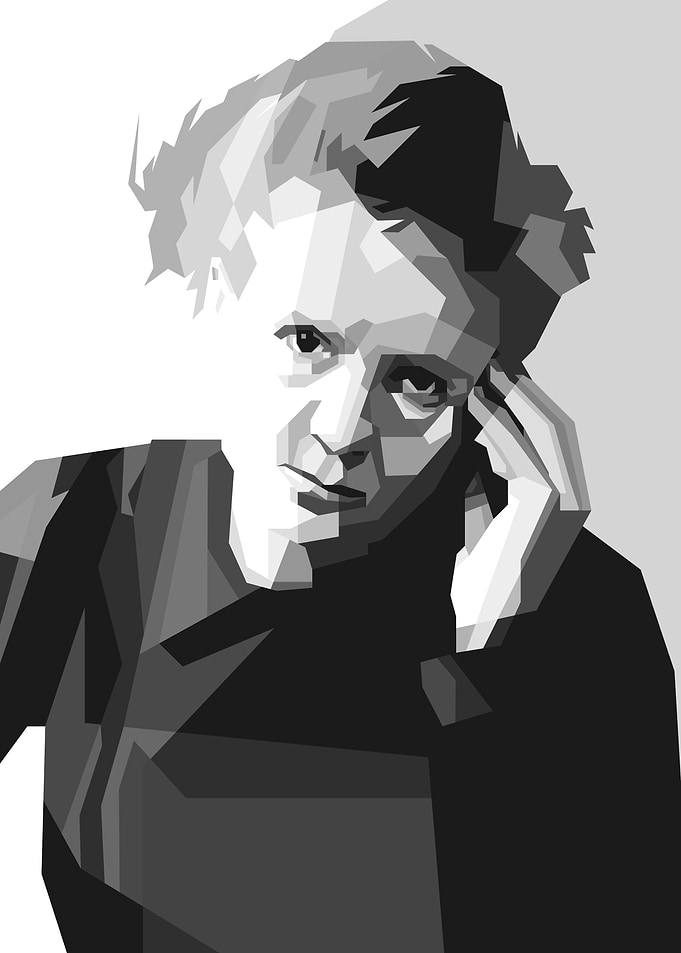 Black and White Portrait