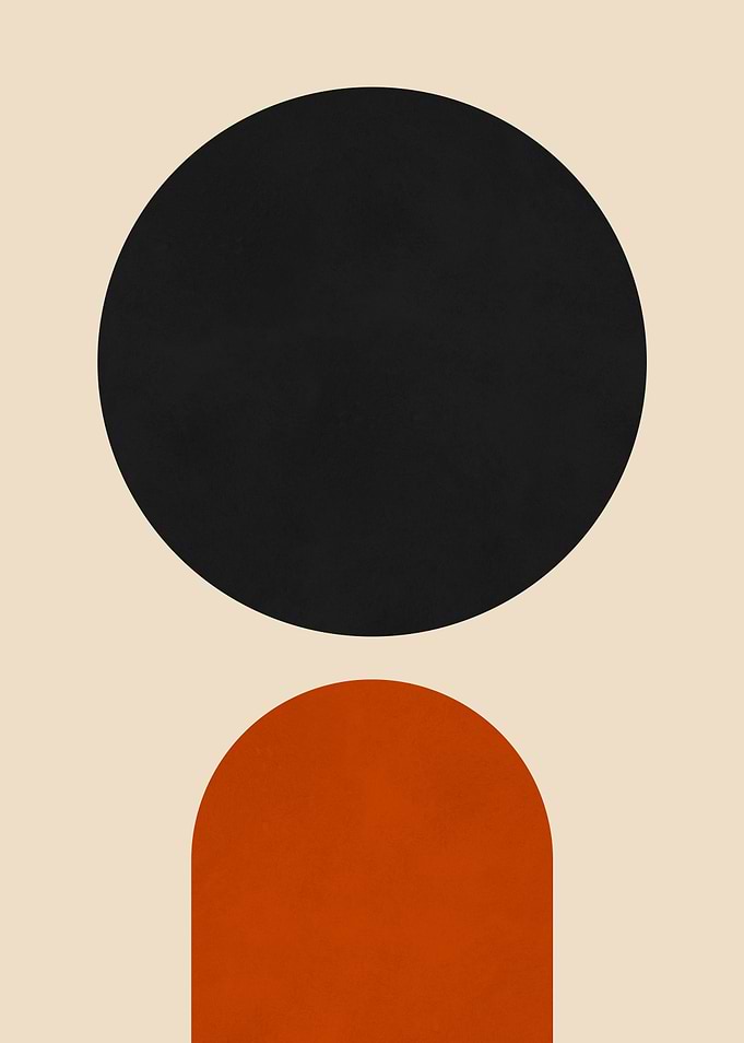 Abstract Geometric Art