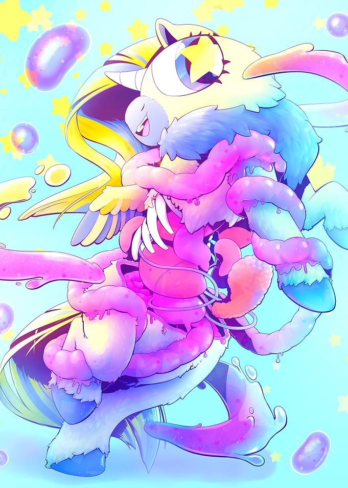 Butterball has Glitterguts