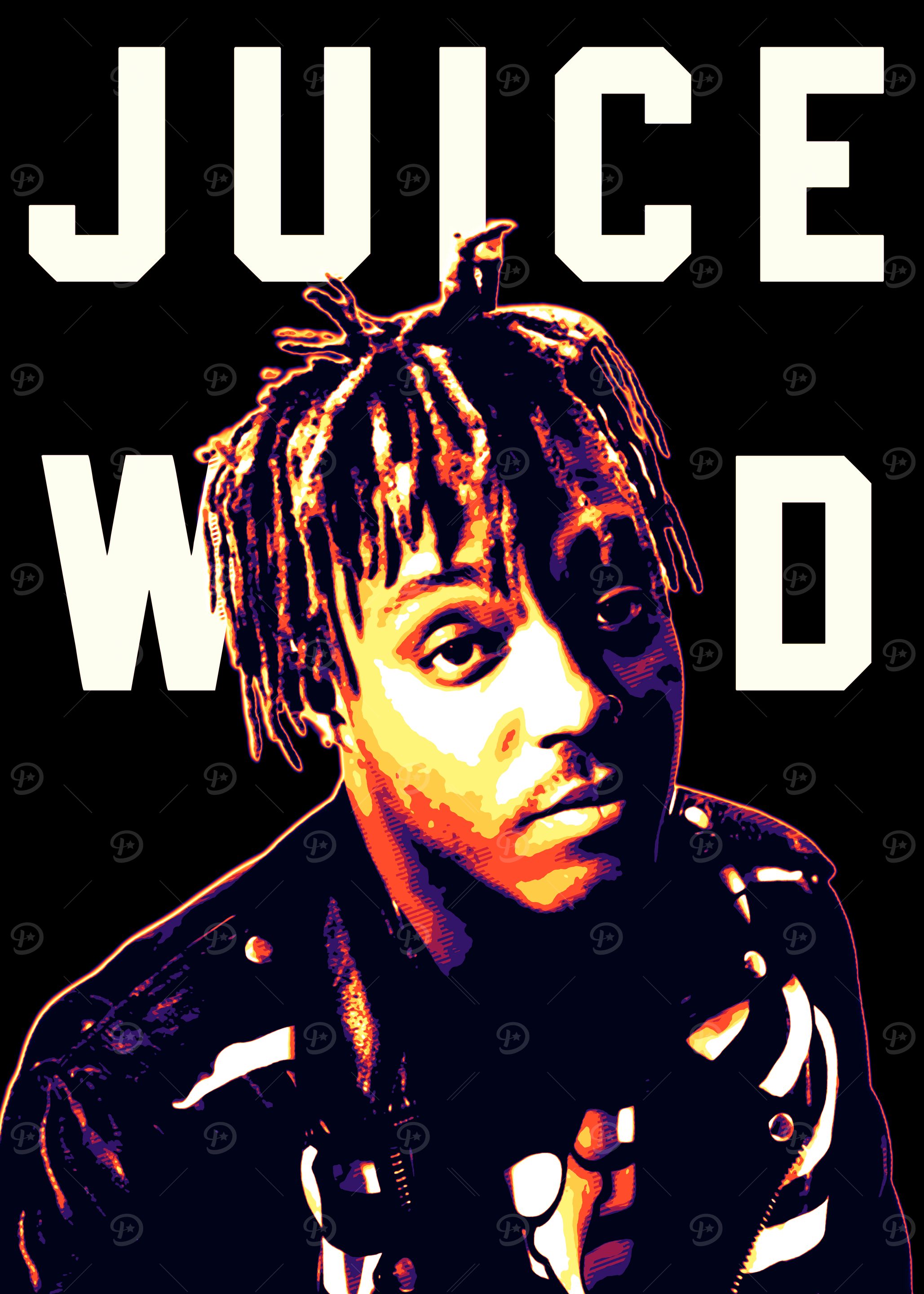 Juice WRLD Portrait