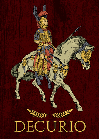 Decurio - Roman Centurion on Horseback