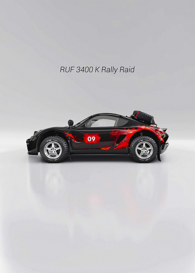 RUF 3400 K