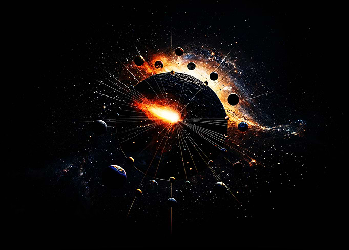 Planet Explosion