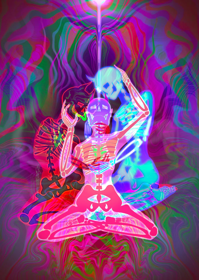 Love your demons and your angels