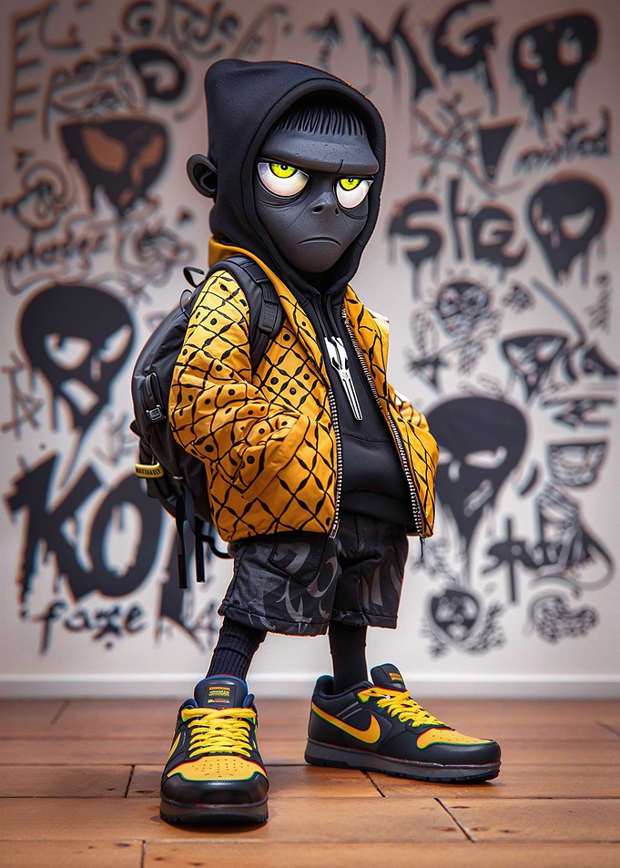 Streetwear Figure