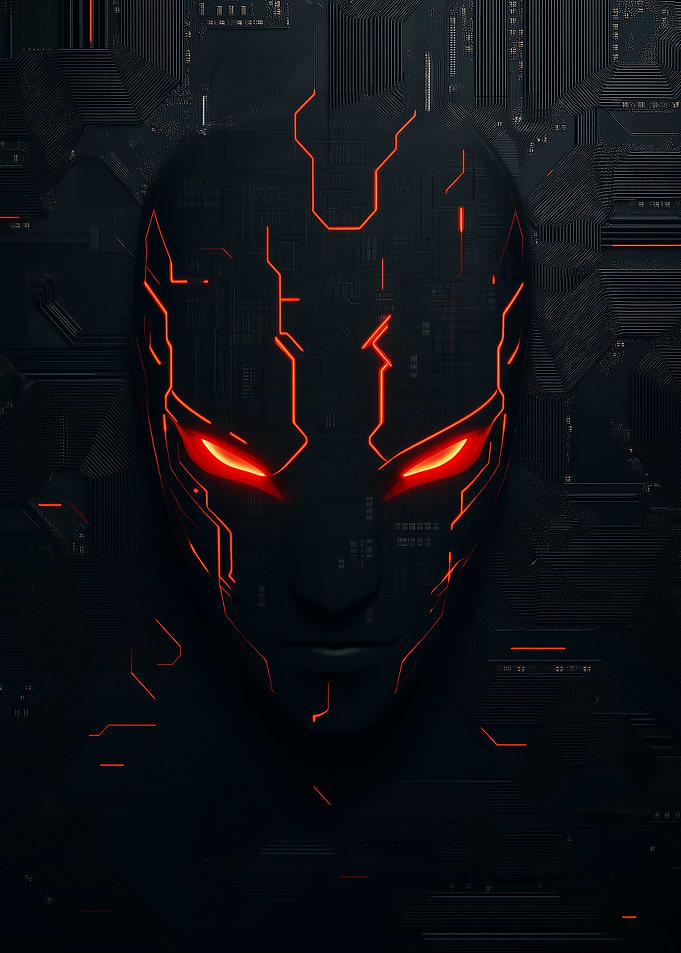 Cybernetic Face