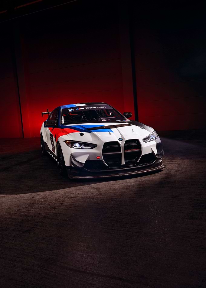 BMW M4 GT4 Race Car