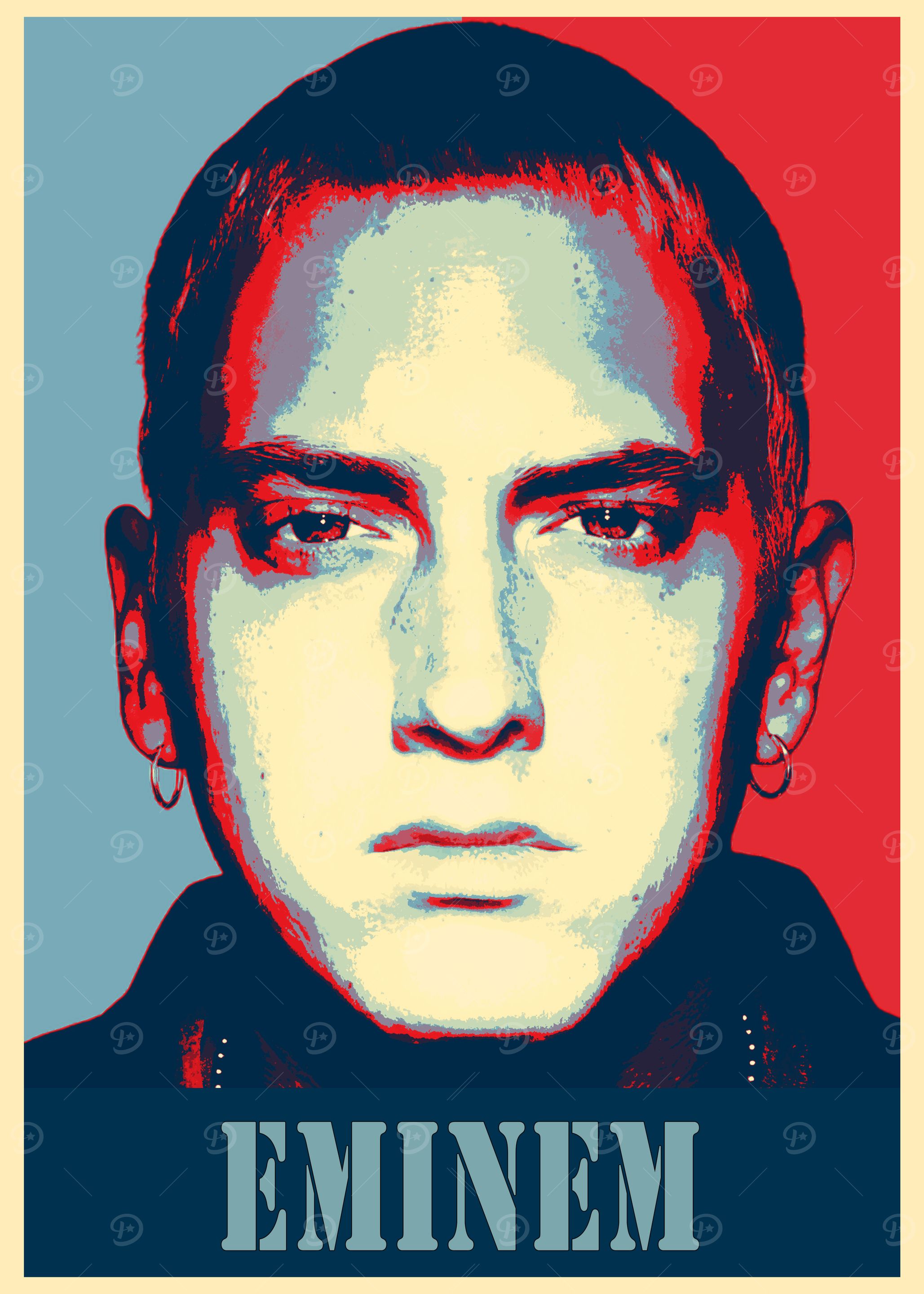 Eminem Poster Art