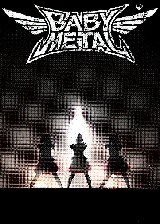 Babymetal Concert Silhouette