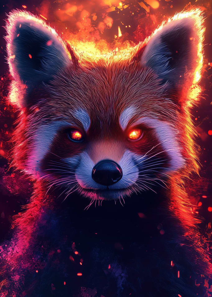 Fiery Red Panda