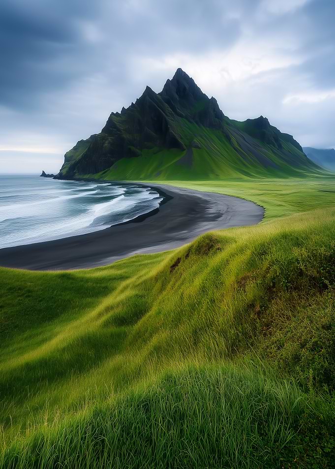 Green Mountain Coastline