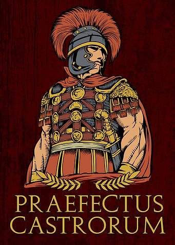 Praefectus Castrorum - Roman Centurion