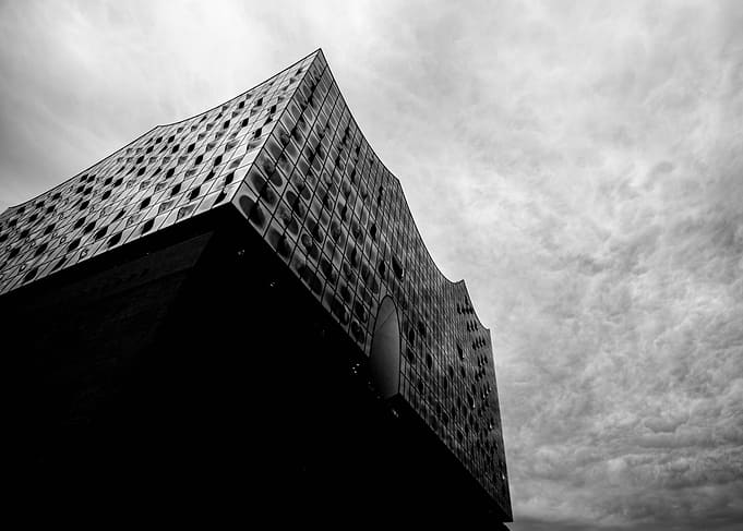 Modern Architecture Building