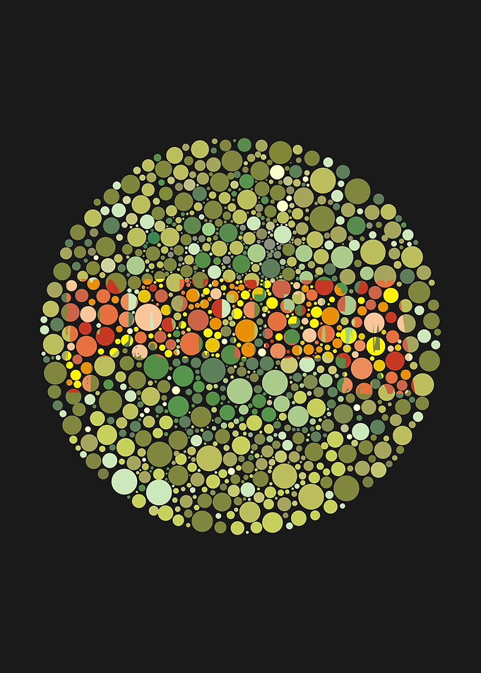 ishihara eye test