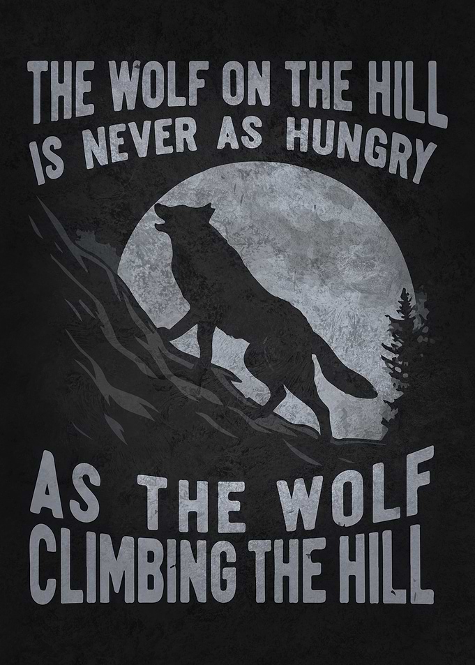 Wolf on the Hill Quote