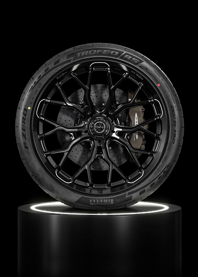 Pirelli P Zero Trofeo RS Tire