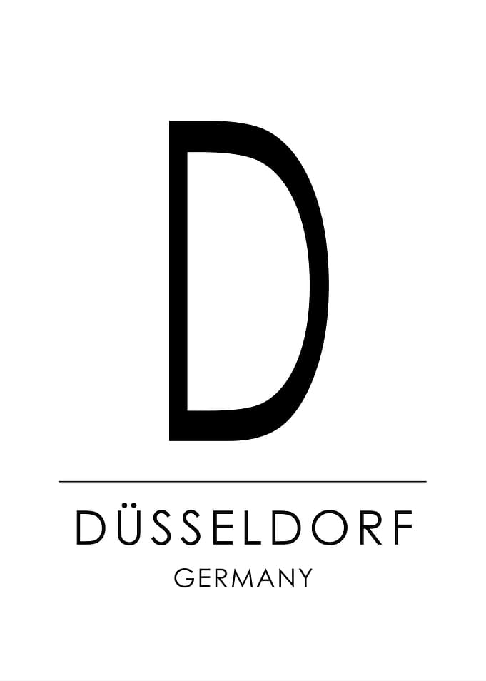 Düsseldorf Germany Print