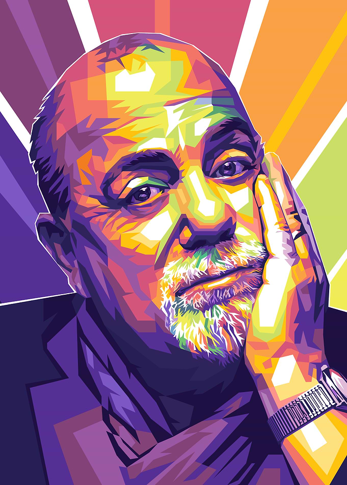 Billy Joel Portrait