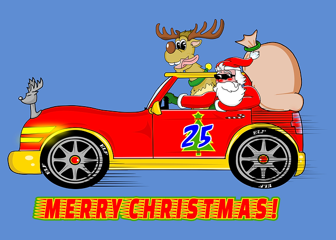 Santa's Christmas Ride