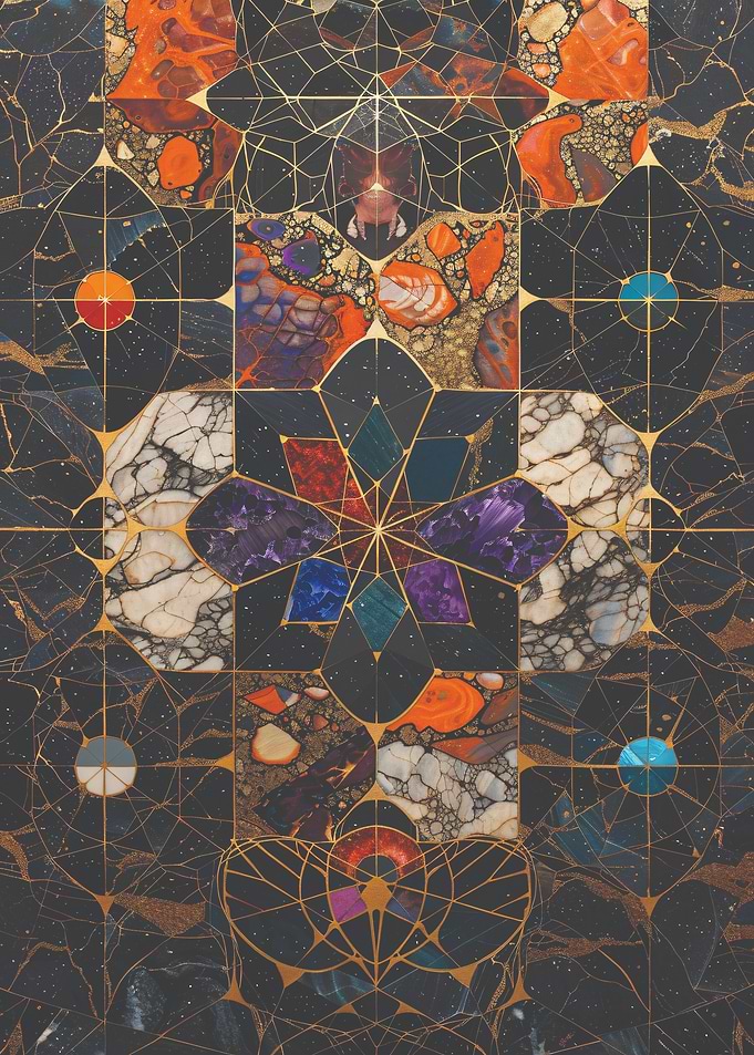 Geometric Abstract Art