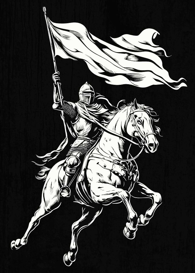 Knight on Horseback