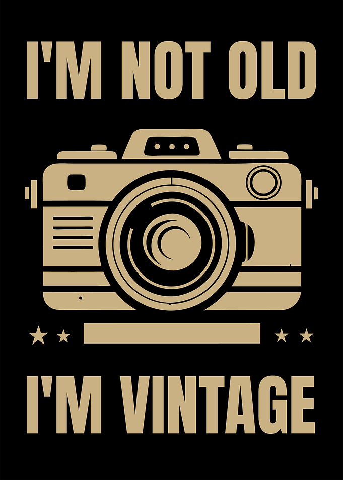Vintage Camera Quote