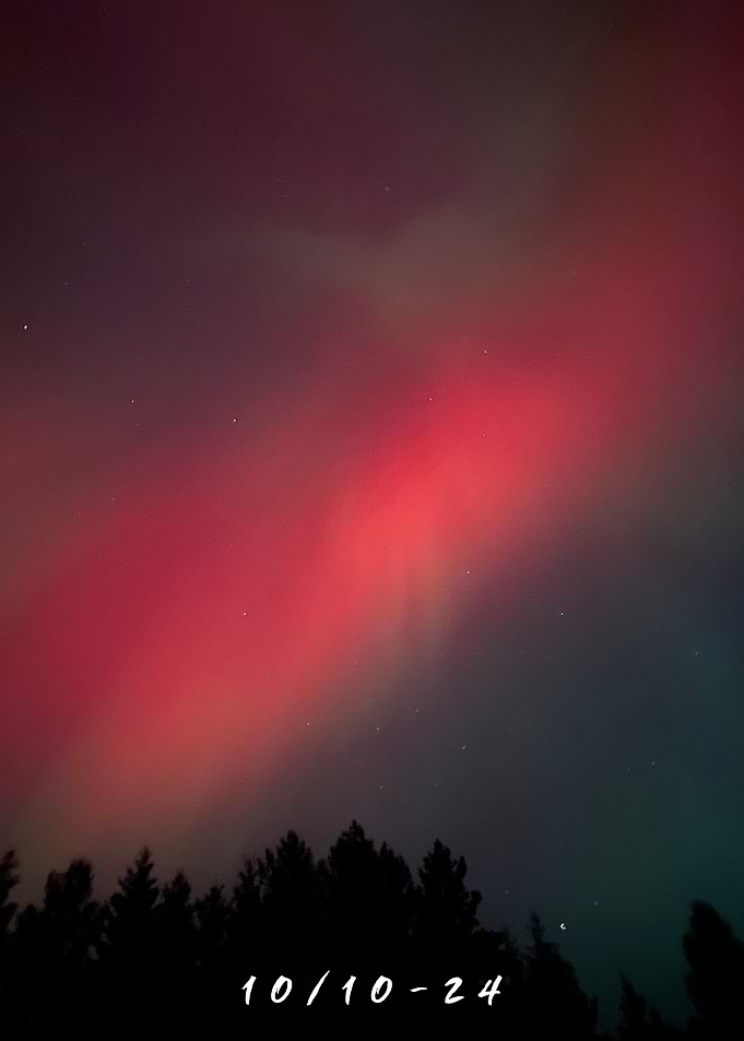 Northern Lights Night Sky