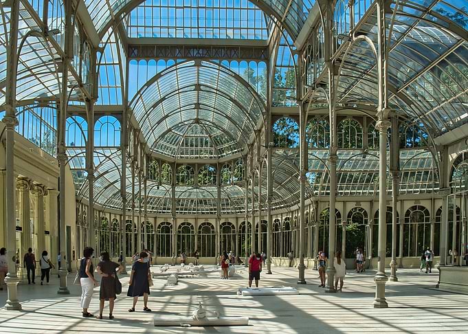 Glass Palace in Madrid