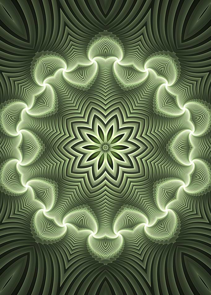 Lush Mandala