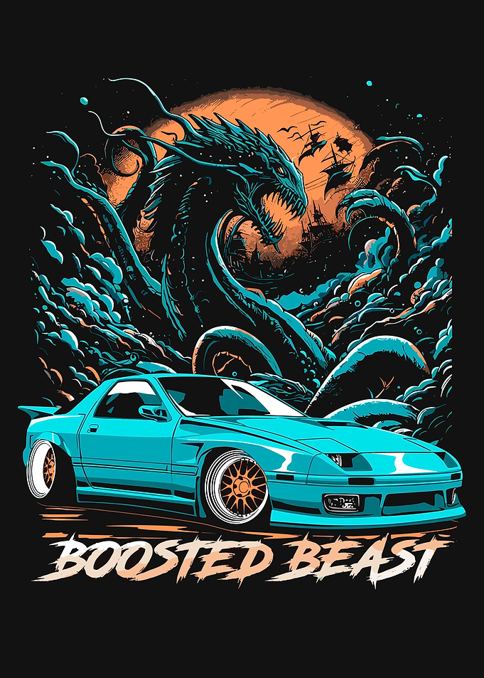 Boosted Beast Dragon