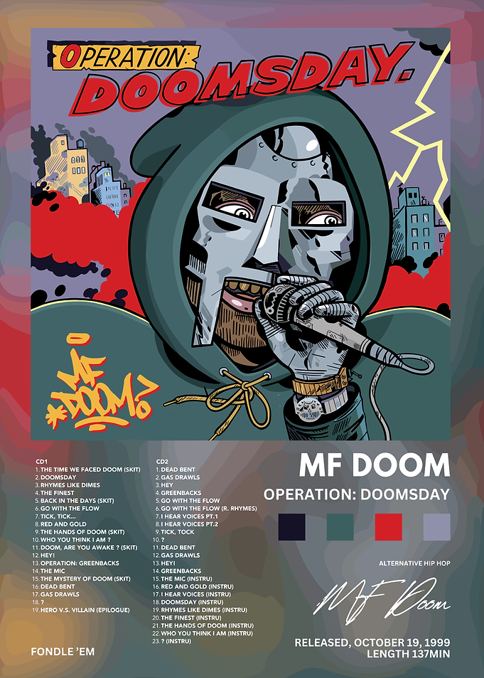 MF DOOM