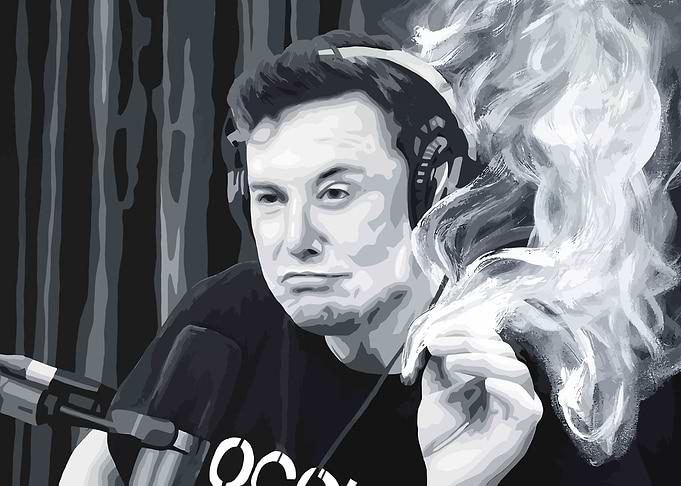 Elon Musk Smoking