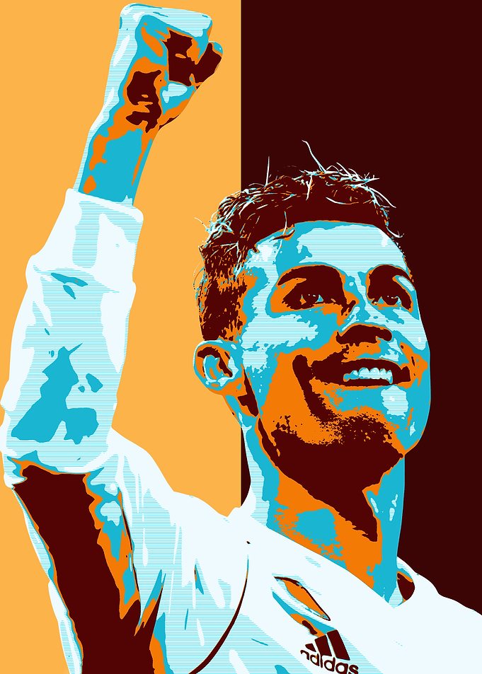 Cristiano Ronaldo Portrait