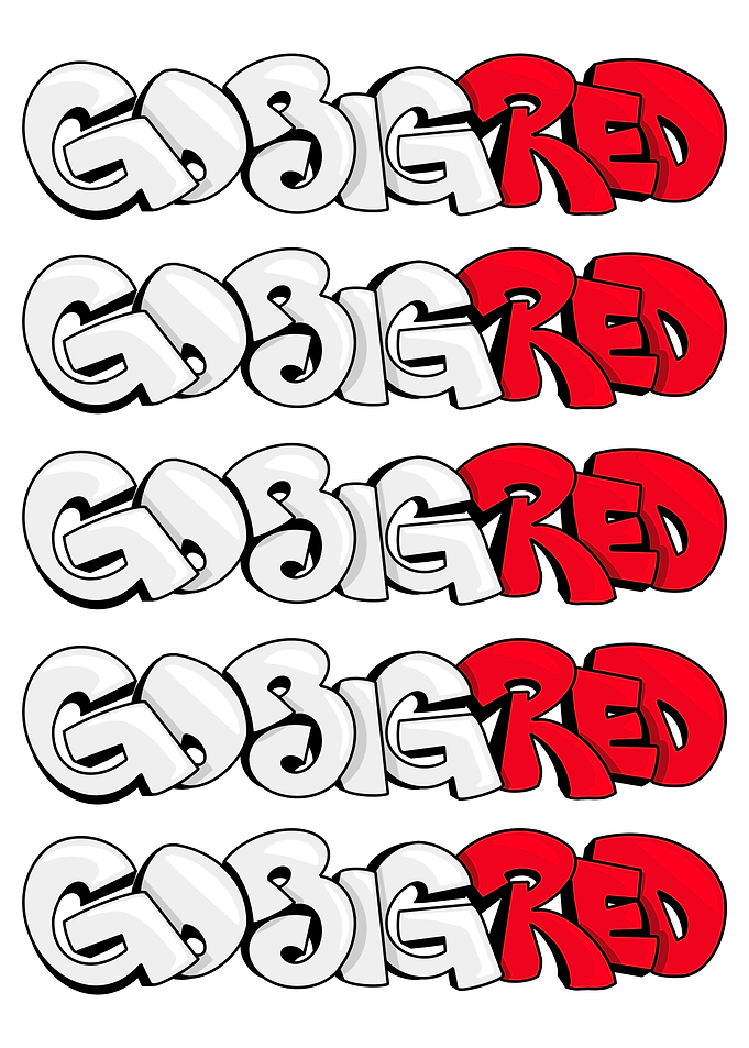 Go Big Red Slogan