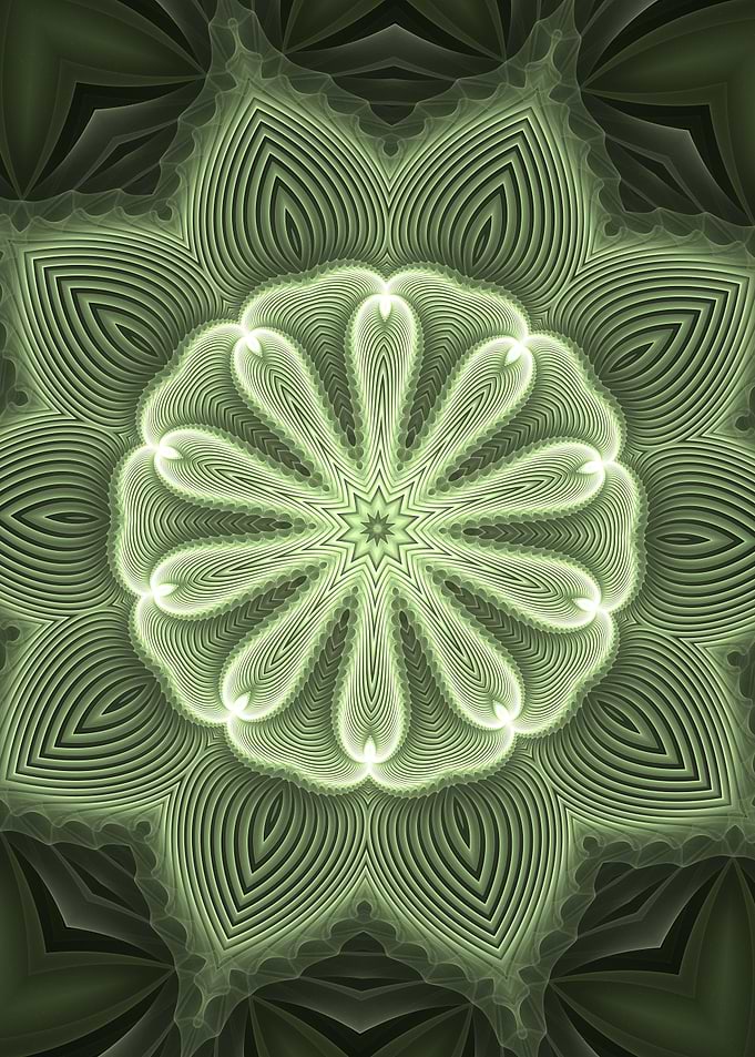 Verdant Mandala