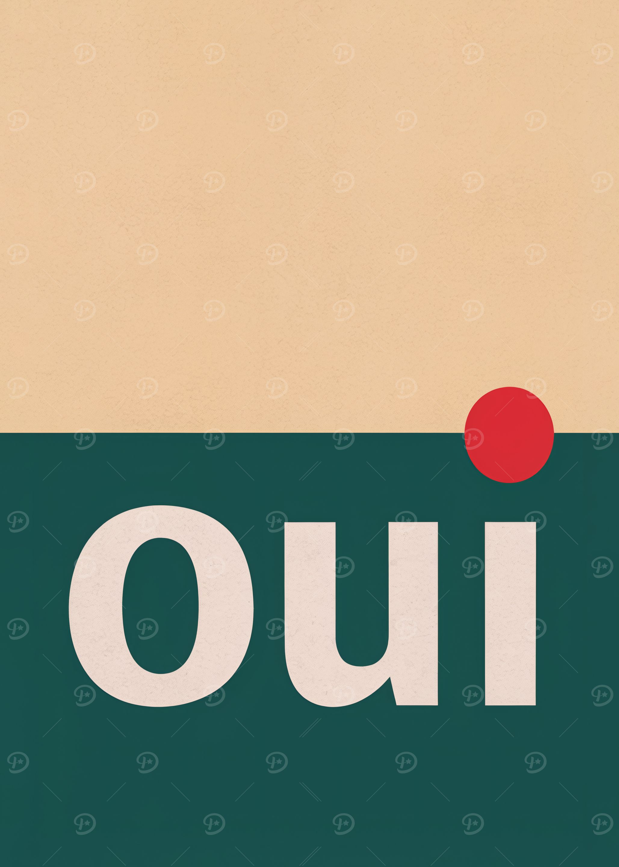 Oui Positive Minimalist