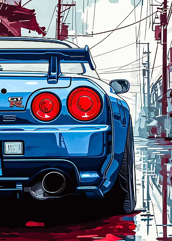 Nissan GT Skyline