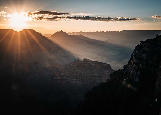 Grand Canyon Sunrise