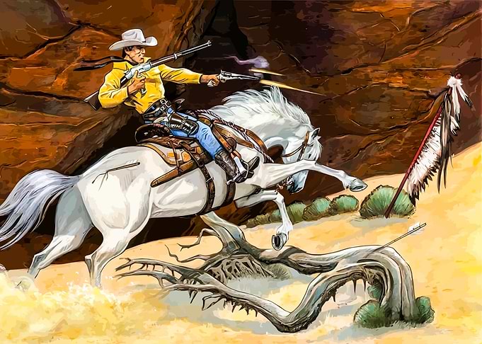 Wild West Cowboy