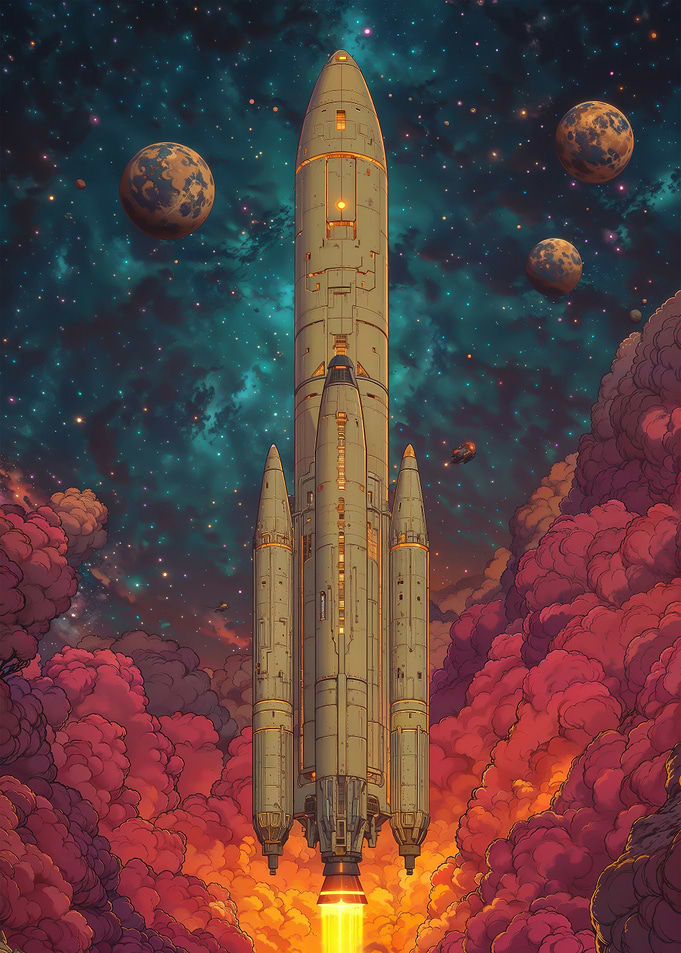 Stellar Titan Departure